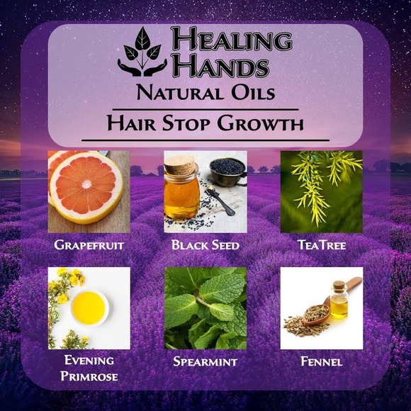 Hair Stop Growth Natural Oil 30ml - Picture 2 of 4
